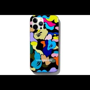Bathing Ape iPhone 12 Pro case